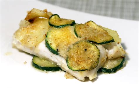 Merluzzo In Crosta Di Patate E Zucchine Ricette Passo Passo Con Foto