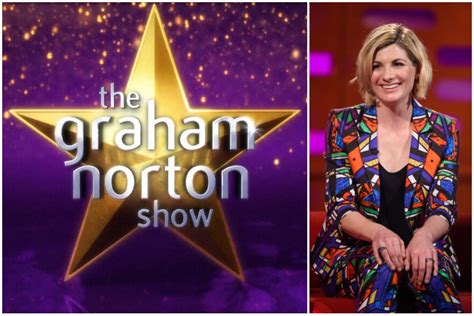 Jodie Whittaker Returns To Graham Norton Show Tonight Blogtor Who