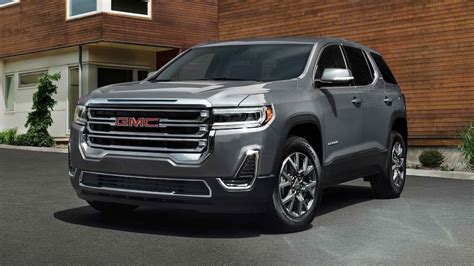 2022 Gmc Acadia Mid Size Suv Sle And Slt Denali And At4