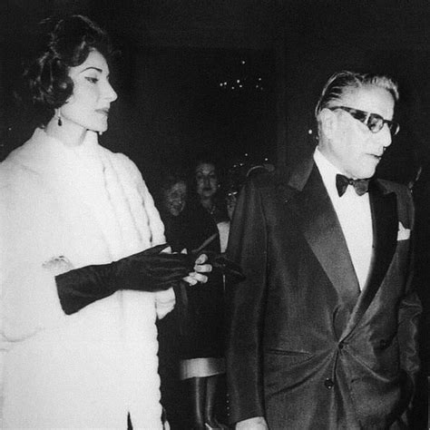 Maria And Onassis In Monaco 1960 Maria Callas Aristotle Onassis Maria