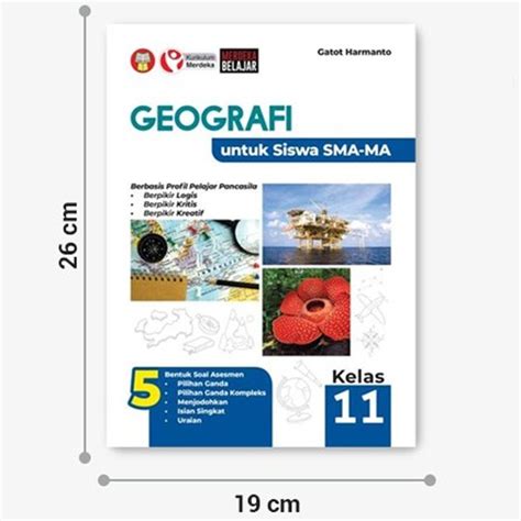 Jual Buku Geografi Untuk Siswa Sma Ma Kelas Kur Merdeka Di Lapak