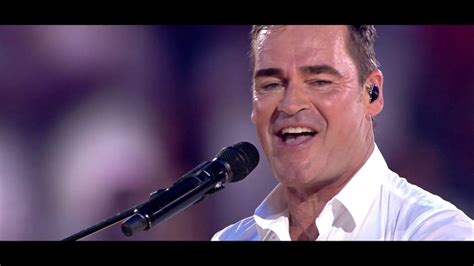 Jeroen Van Der Boom Performing Pianoman Live Johan Cruijff Arena