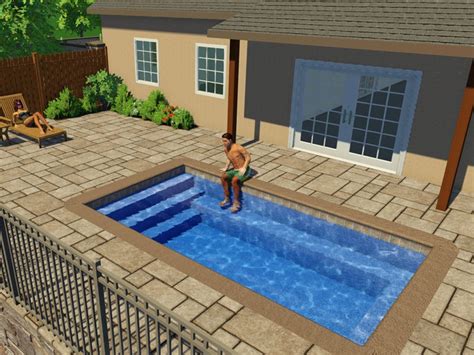 Fiberglass Pools Designs And Shapes Swimming Pool Contractor Tulsa Ok