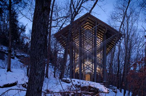 About Thorncrown Chapel