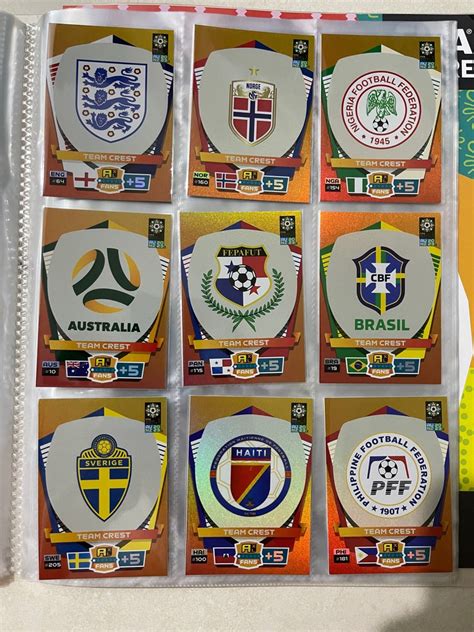 Panini Women World Cup 2023 Card Hobbies Toys Toys Games On Carousell