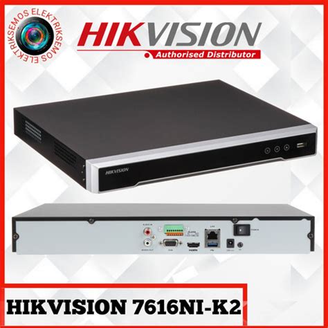 Jual Nvr Channel Hikvision Ni K Non Poe Original Garansi