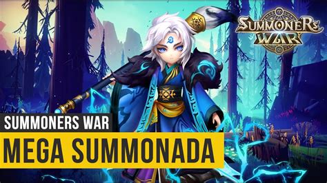 Summonada 2 Nat5 Garantidos Summoners War YouTube