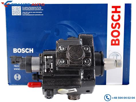 Pompe Injection Bosch Iveco Daily V Vi Fiat Ducato Ii Iii D