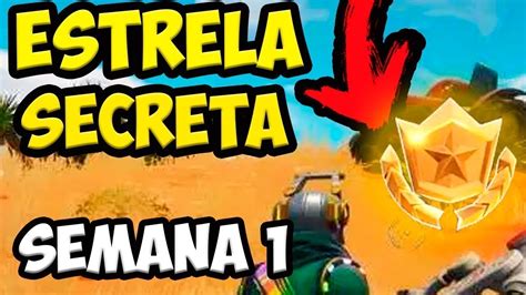 Estrela Secreta Semana N1 Temporada 8 YouTube