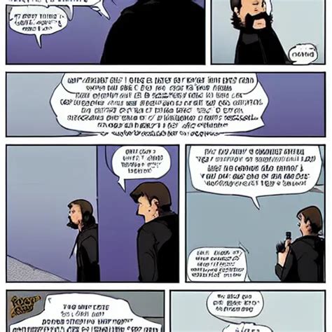 Dan Benioff Comic Strip 9 Stable Diffusion OpenArt