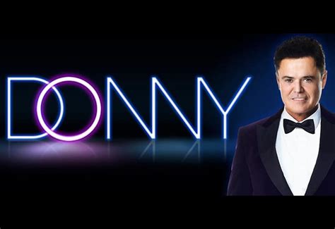 Donny Osmond Pre Show Vip Experience Thru June 7 2025 Las Vegas Direct