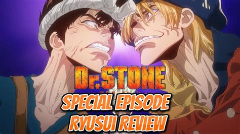 Dr Stone Special Episode Ryusui Youtube