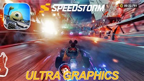 Disney Speedstorm Mickey Mouse IOS Android ULTRA GRAPHICS