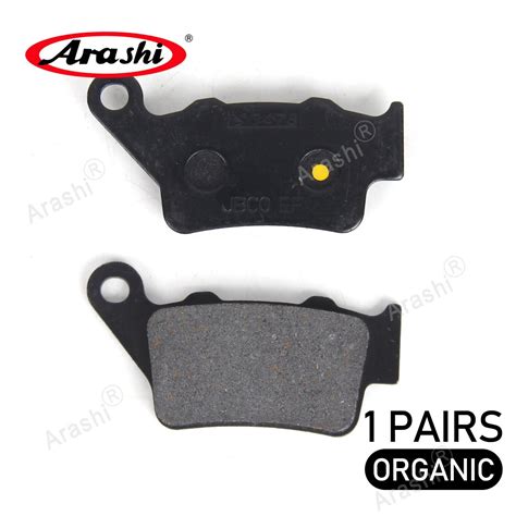 Organic Rear Brake Pads For Triumph Street Triple R