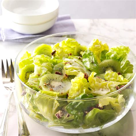 Honey Pecan Kiwi Salad Recipe Taste Of Home