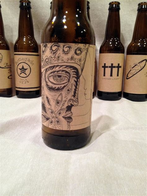 Custom beer labels for home brew or other jars. | Etsy