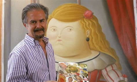 World Famous Artist Botero Breathes His Last At Knews