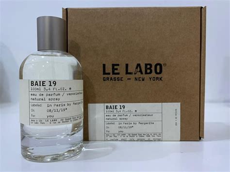 LE LABO BAIE 19 PERFUME EDP 100ML BTEGA