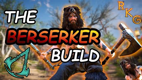 Realistic Berserker Build AC Valhalla Best Builds YouTube