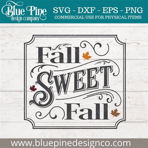 Fall Svg Fall Clipart Svg Fall Svg Designs Fall Sign Svg - Etsy