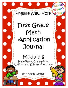 Engage New York Eureka Application Problems First Grade Module 6