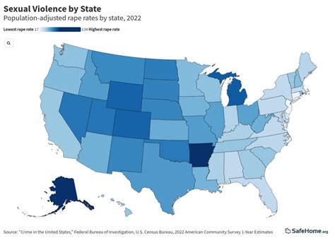 How Many Registered Sex Offenders Are In Your State SafeHome