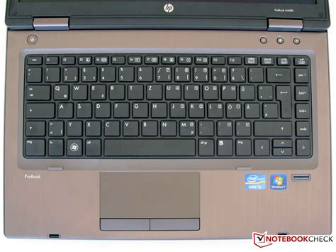 An Lisis Del Hp Probook B Lg Ea Notebook Notebookcheck Org Analisis