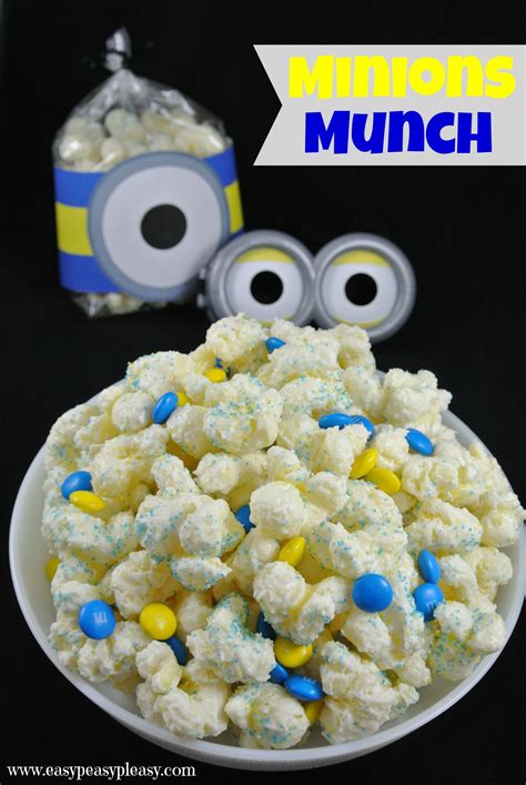 Totally Awesome Minions Party Food Ideas Artofit