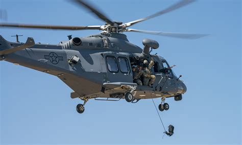 Grey Wolf Tests New Rappelling System Eglin Air Force Base Article