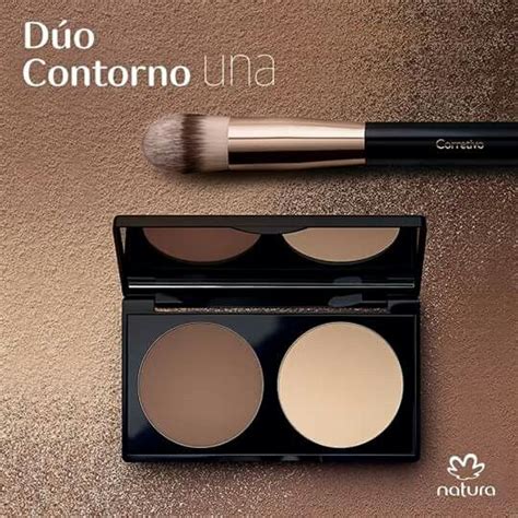 D O Contorno Natura Una Natura Maquillaje Maquillaje Contorno