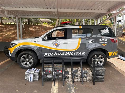 Fuzis apreendidos em carro no interior de SP são importados dos Estados