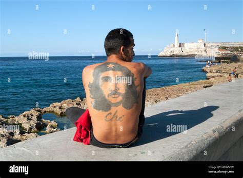 Che Guevara Tattoo Banque De Photographies Et Dimages Haute