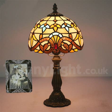 12 Inch European Stained Glass Tiffany Table Lamp