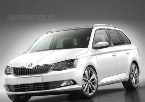 Skoda Fabia Station Wagon 1 4 TDI 90 CV Wagon Ambition 01 2015 03