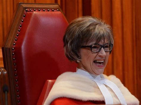 Reasons Supreme Court Chief Justice Beverley Mclachlin Is A Badass