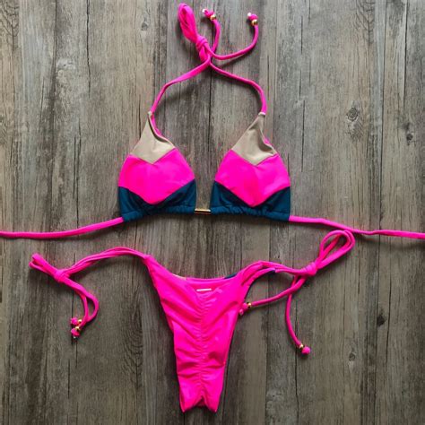 Bikinis Set Sexy Micro Bikini Mujer Traje De Ba O Traje De Ba O Femenino Tanga Bikinis Trajes De