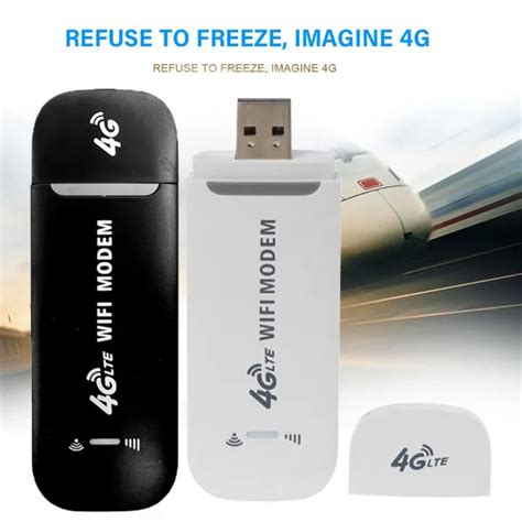 G Lte Wireless Usb Dongle Mobile Broadband Mbps Modem Stick Sim