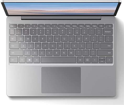 Microsoft Surface Laptop Go 12.4″ Ultraportable – Laptop Specs