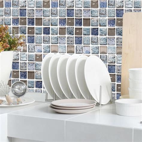 Porpora 8 X 8 Vinyl Peel And Stick Mosaic Tile And Reviews Wayfair