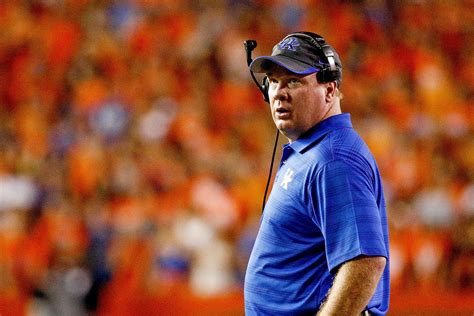 Mark Stoops Final Remarks Before Florida A Sea Of Blue