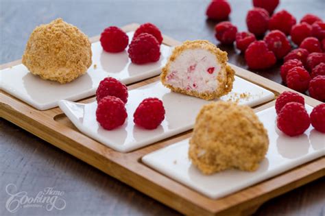 Raspberry Cheesecake Bites