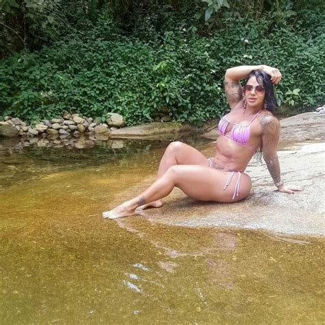 Brazilian Model Wants To Have Worlds Biggest Natural Butt 15 PICS