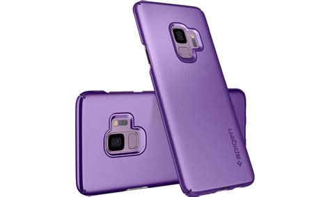 Spigen Thin Fit Do Galaxy S9 Lilac Purple Etui I Obudowy Na Smartfony