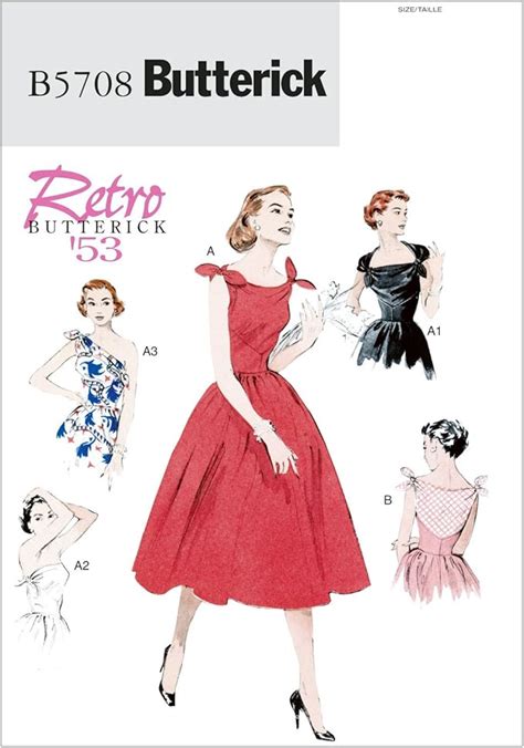 1950s Sewing Patterns Dresses Skirts Tops Mens