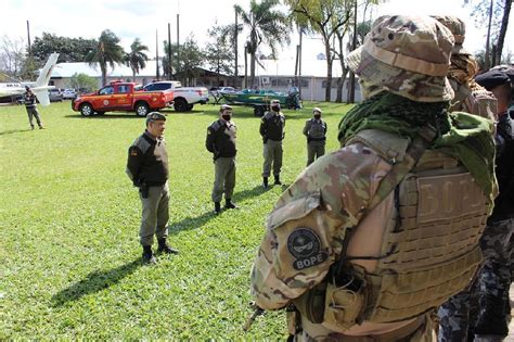 4º Batalhão de Polícia de Área de Fronteira e Comando Regional de