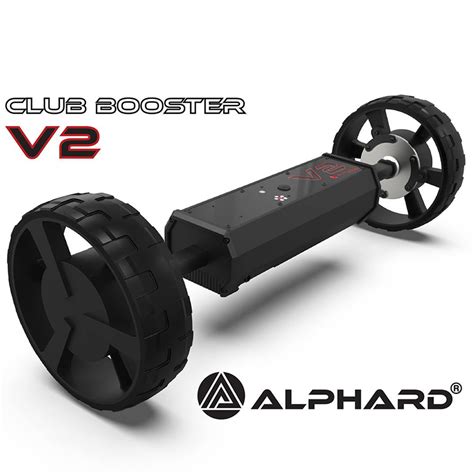 Product Display Alphard Golf eWheels Club Booster V2 - Electric Push Cart Conversion Kit at ...