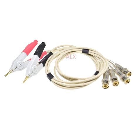 Cm Lcr Meter Test Leads Lcr Test Clip Terminal Kelvin Test Line