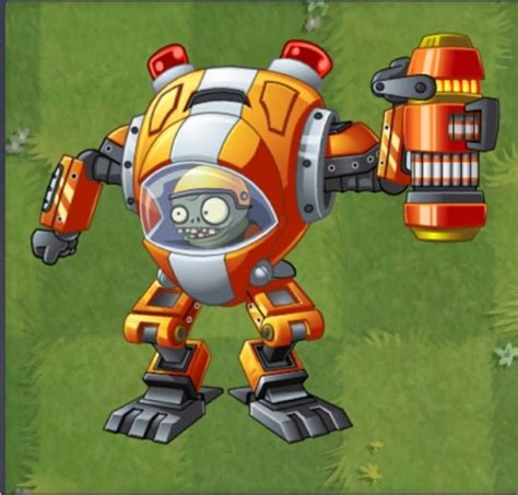 Z Mech Pvz 2 By Allstarzombie55 Plants Vs Zombies Mech Zombie