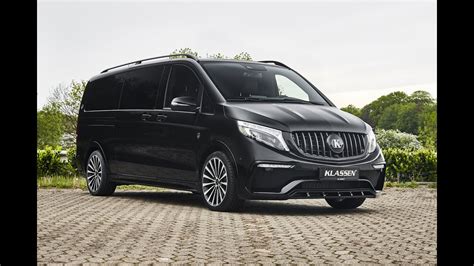 Mercedes Benz V 300 D Klassen Vip Business Van Mvv1428 Armored