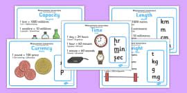 Measurement Display Banner Arabic Translation Teacher Made